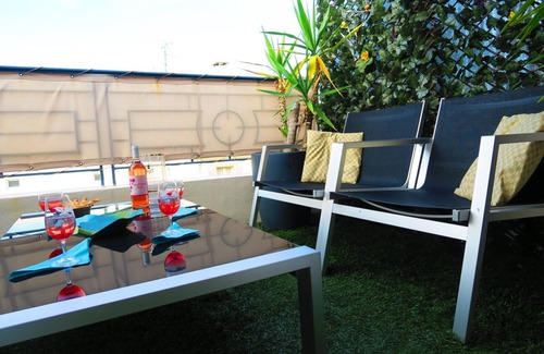 Gambetta Apartment | N&J - ANDRIOLI TERRASSE - Close sea - Top floor