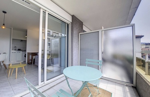 Liberation Apartment | N&J - COCOON AZUR - Terrace in the heart of Libération area