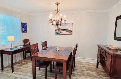 Demere Park House | N1 UPGRADED comfortable and well maintained bedrooms upstairs large living room screened porch
