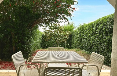 Villaggio Taunus Apartment | N106 - Numana, villa with garden and right sea view