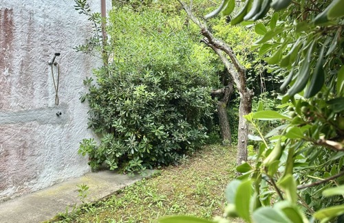 Villaggio Taunus Apartment | N106 - Numana, villa with garden and right sea view