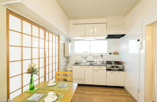 Yamanokuchi-cho Apartment | N401 Bustling Street Planetarium /Kagoshima Kagoshima