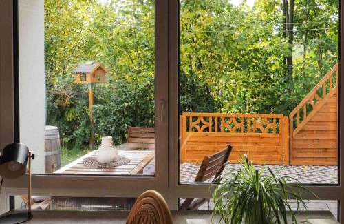 Birkelback Apartment | Nachhaltige-Ferienwohnung-Wisentsteig-Wandern-Waldbaden-Wohlfuehlen