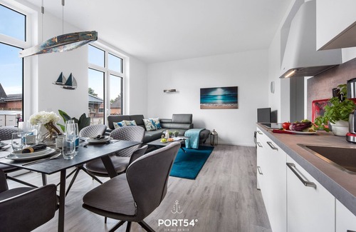Emmelsbull Apartment | Nachtschwärmer - for 6 persons, sauna, North Sea vacation, idyllic, rural