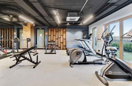 Gdansk City Center Apartment | Nadmotławie Riverside - Gym & Free Parking by Downtown Apartments