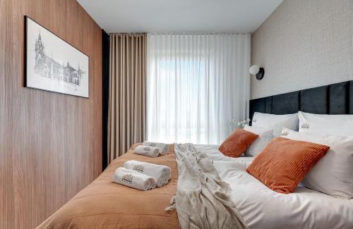 Gdansk City Center Apartment | Nadmotławie Riverside - Gym & Free Parking by Downtown Apartments