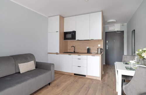Nowe Miasto Apartment | Nadolnik 8A | Comfy Studio | Poznań