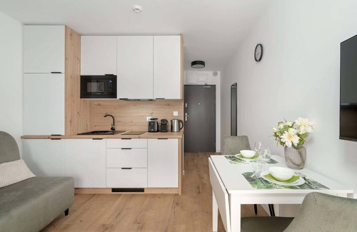 Nowe Miasto Apartment | Nadolnik 8A | Functional studio | Poznań