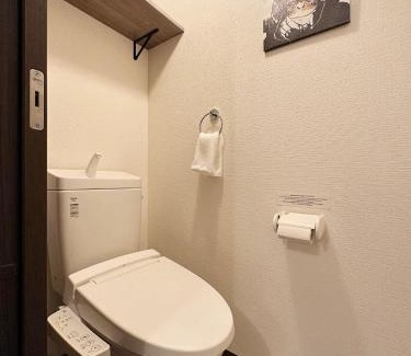 Hiroshima City Centre Apartment | Nagomi by b hotel - Well-Furnished with balcony Apt for 3 Ppl
