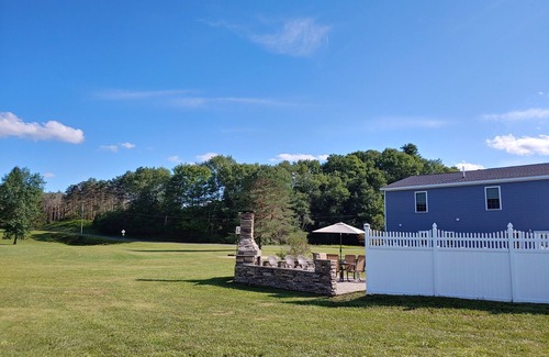 Cooperstown House | Name: Three Gables Private Setting. Heated Pool. 4 Minutes to Dreams Park.