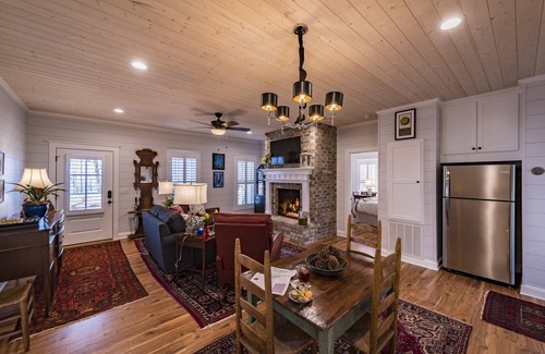 Mentone Cottage | Named No. 1 getaway spot in Alabama! Two master suites! Nov. 16-20 is now open!