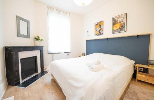 Haussonville-Blandan-Mon Desert-Saurupt Apartment | Nancy Cure Thermale SPECIAL CURISTES - Artem - Parc Ste-Marie - RDC BLEU