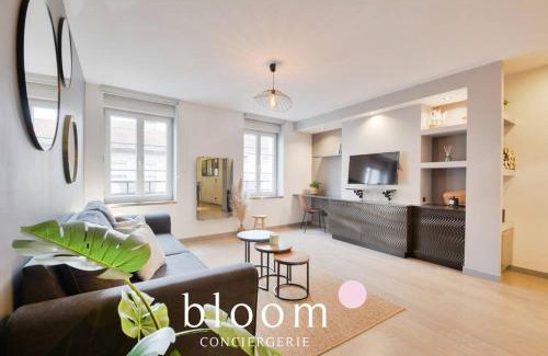 Poincare - Foch - Anatole France - Croix de Bourgogne Apartment | Nancy : Superbe F3 80m2 Centre Gare 6 Voyageurs