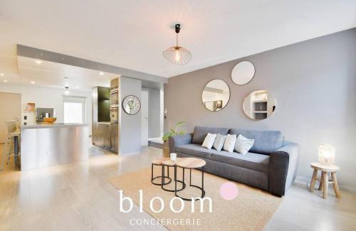 Poincare - Foch - Anatole France - Croix de Bourgogne Apartment | Nancy : Superbe F3 80m2 Centre Gare 6 Voyageurs
