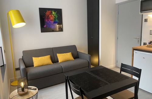 Poincare - Foch - Anatole France - Croix de Bourgogne Apartment | Nancy Thermal Blandan : Suite Stanislas