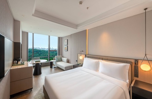 Nanjing Hotel | Nanjing Yangzi River Conference Center Longshan Lake Hotel