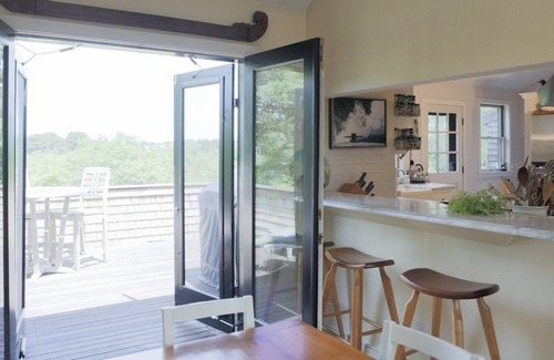 West of Town House | Nantucket Sale! Family home with view! Central Location to Golf and Beach!