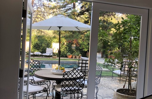 Calistoga House | Napa Valley estate, located on three private gated acres …a short walk to town!