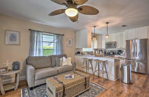 Naples Park House | Naples Oasis with Screened Pool, Bike to Beach!