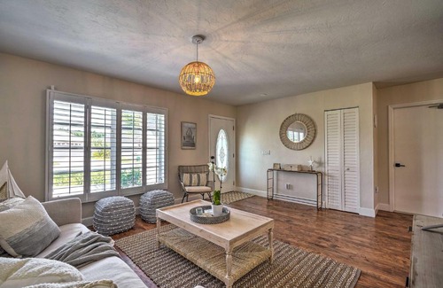 Naples Park House | Naples Oasis with Screened Pool, Bike to Beach!