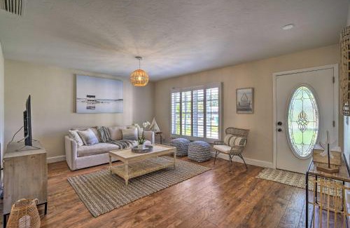 Naples Park House | Naples Oasis with Screened Pool, Bike to Beach!