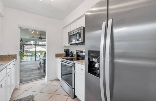 Naples Park House | Naples Park 3BR Oasis w/Pool, Florida Room & Minutes to Beach