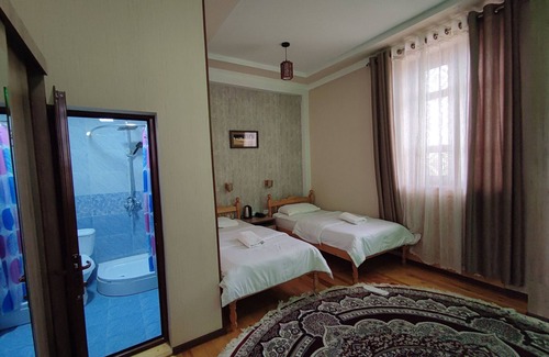 Bukhara Hotel | Naqshband Craft Center & Hotel