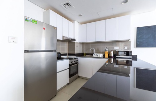 Dubai Apartment | Nasma Luxury Stays - Pulse Residence