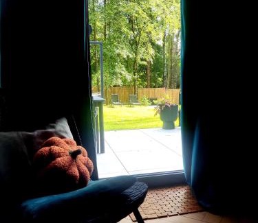 Cminsk House | Nasza Baza wśród drzew prywatny dom z balią - jacuzzi Miedziana Góra Kielce świętokrzyskie