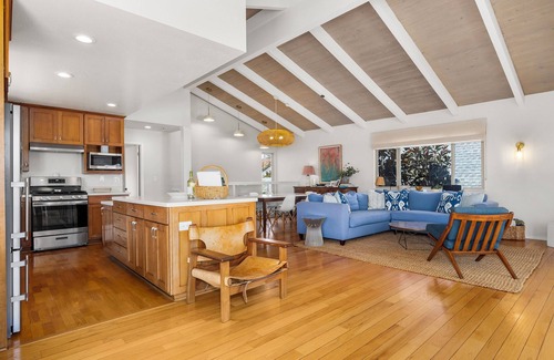 Westside Santa Cruz House | Natural Bridges Beach House with Ocean Views