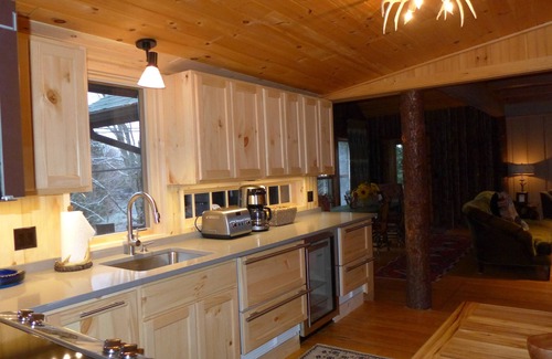 Lake Placid Cabin | Nature at it's Best! Cozy Cabin with Old World Charm! Pets are considered.