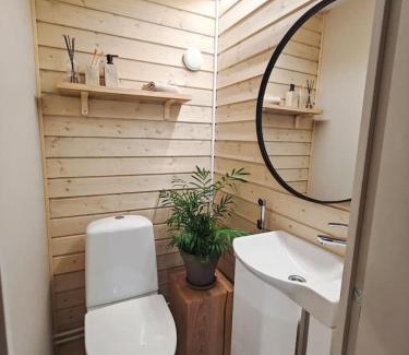 Yllas House | Nature Cabin for Remote work and Adventures in Yllas