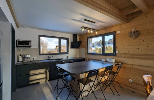 Anould Cottage | Nature Chalet with Sauna and WIFI near Gérardmer