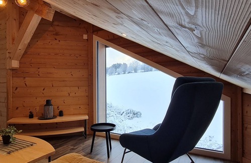 Anould Cottage | Nature Chalet with Sauna and WIFI near Gérardmer