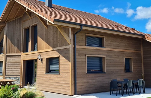 Anould Cottage | Nature Chalet with Sauna and WIFI near Gérardmer