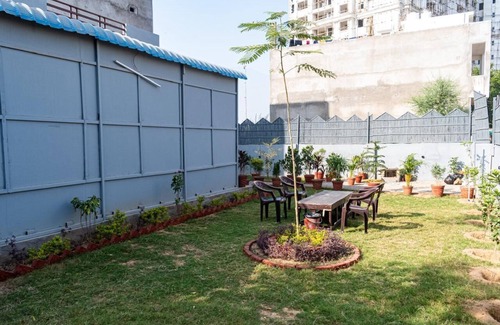 Sanganer House | Nature Friendly 2-bedroom house in vibrant Jaipur with AC, WiFi