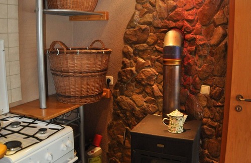 Lauscha House | Nature holiday directly at the forest, sauna, comfortably furnished mountain lodge