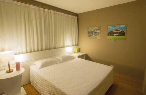 Jaguariaiva Hotel | Nature-Inspired 2 Double Room with Forest Trails, Canyon Lookouts & Serene River