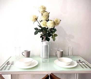 Highway Hills Apartment | Nature Inspired Cozy Studio Rooms Mandaluyong Near Edsa Shaw Shangri-La Megamall at F Residences