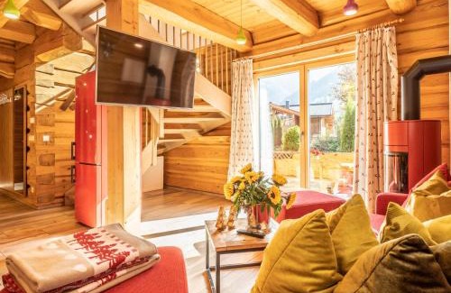 Kaprun Ski Chalet | Nature Lodge Kaprun A