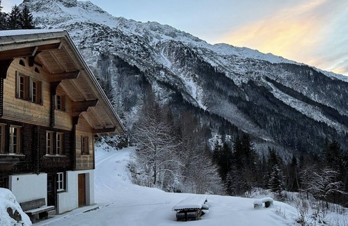 Gadmen House | Nature retreat in the Bernese Oberland/Haslital