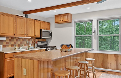 South Fork Ski Chalet | Nature Retreat w/Hot Tub, Fire Pit & Outdoor Fun!