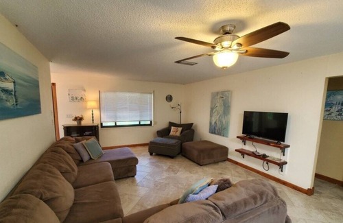 St. Augustine South House | Natures Paradise, 3 bedroom, 2 bath, Pool home, WIFI