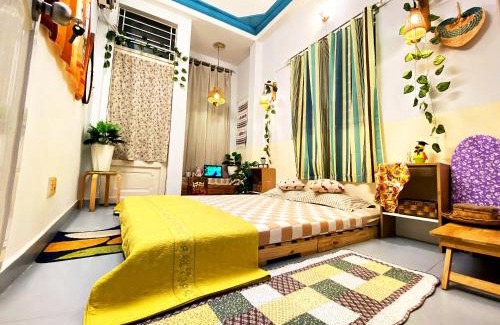District 4 Apartment | Nau's Homestay - Nhà phố 4 tầng Yên tĩnh, Ấm cúng