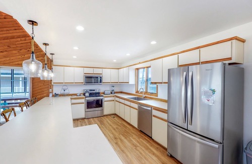Sandbridge House | Nautical Dream, redecorated oceanfront home with incredible views and decks