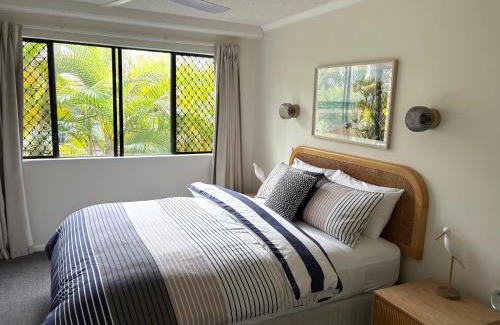Noosaville Apartment | Nautical Stylish Ground Level 1 Bedroom Unit