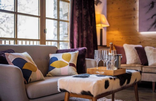 Le Cret Ski Chalet | Navette Privée ! Chalet Moderne + Salle de Cinéma