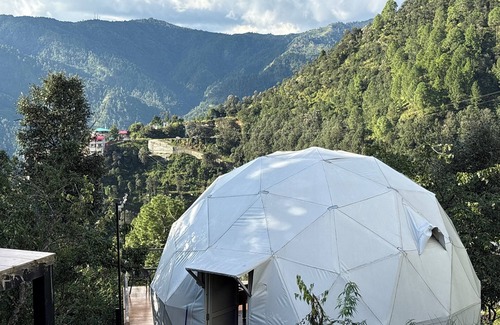 Ramgarh Cabin | Navira Hills Domes Ramgarh Nainital