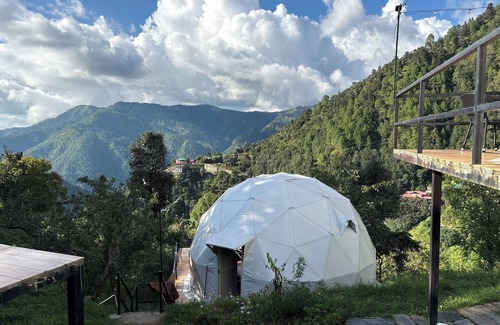 Ramgarh Cabin | Navira Hills Domes Ramgarh Nainital