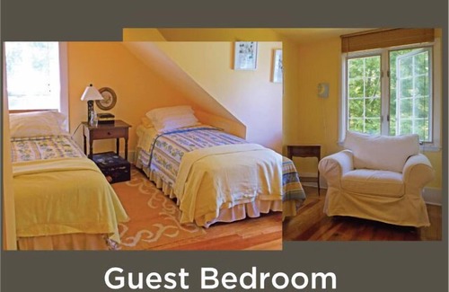 Wayne Other | nCharming, Private & Peaceful Waterfront Farmhouse, Studio and Camp